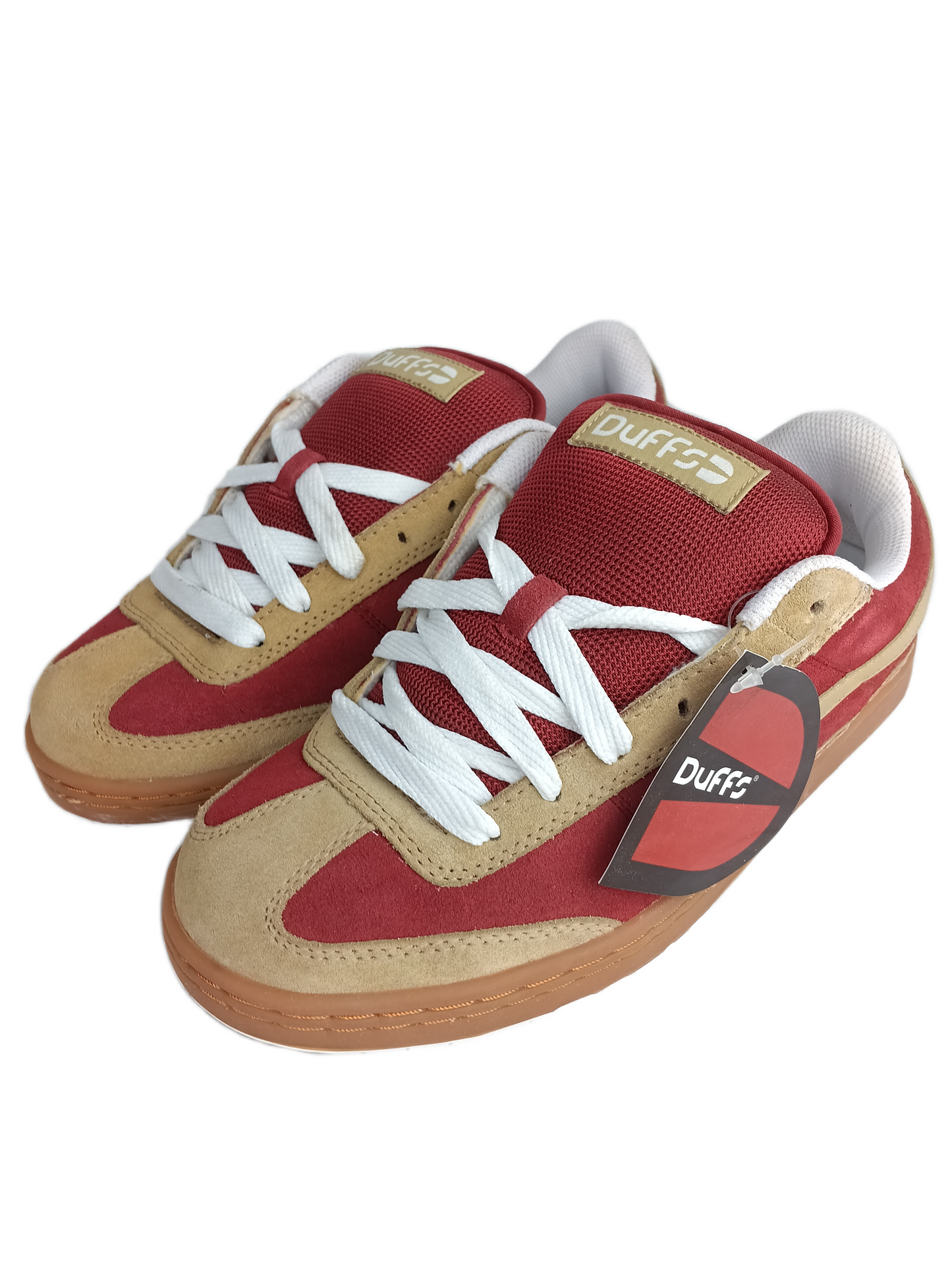Duffs Classics Seville Dark Red US Mens Size 9.0 Shoes