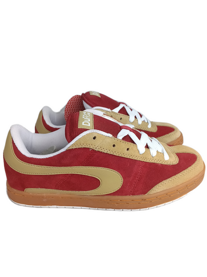 Duffs Classics Seville Dark Red US Mens Size 9.0 Shoes