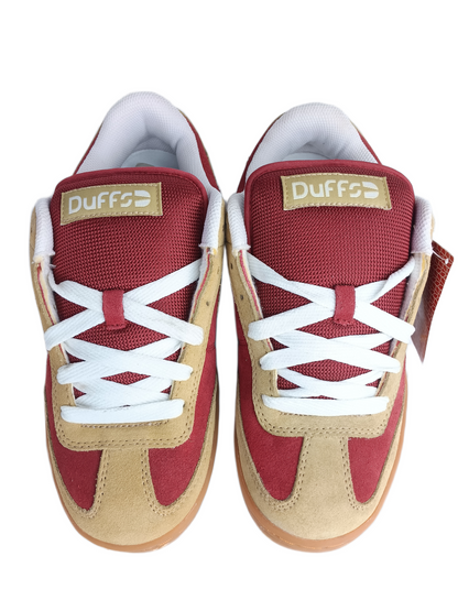Duffs Classics Seville Dark Red US Mens Size 9.0 Shoes