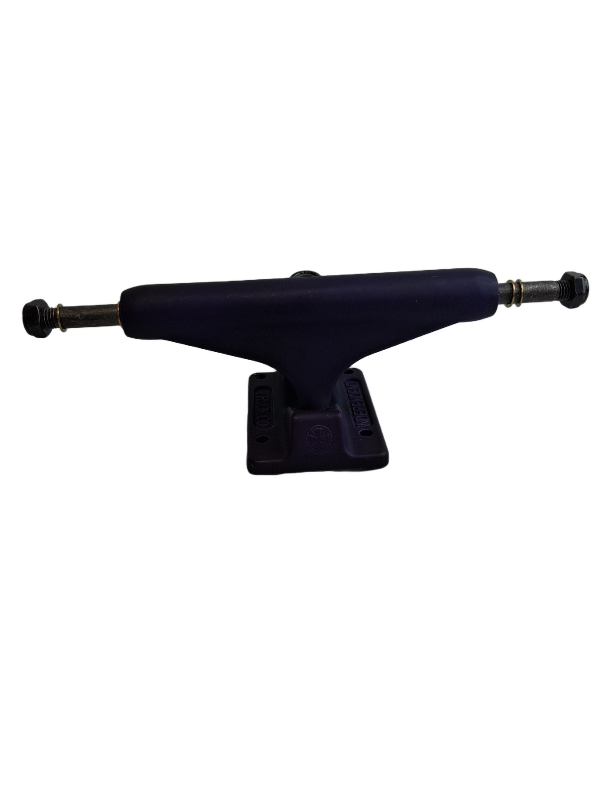 Independent Stage 11 Deep Purple Iron Cross Anodized Series 139 8.0" Axle Vintage NOS Trucks 2013