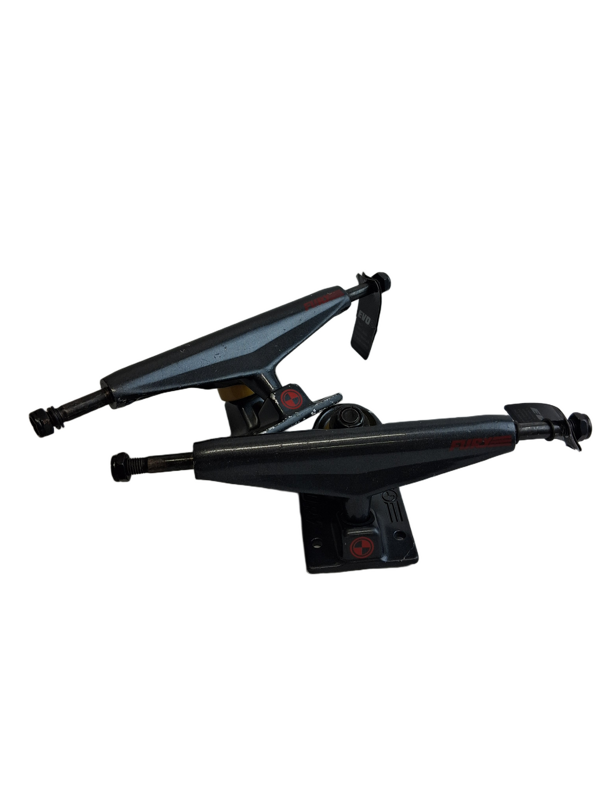 Fury EVO 2 Black Dark Silver Size 8.25" Axle Vintage NOS Trucks