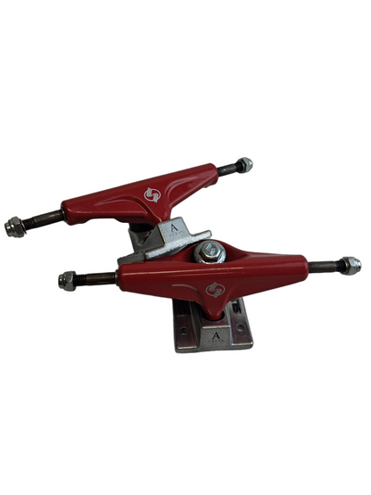 Silver A Class Red Silver Size 7.75" Axle Vintage NOS Trucks