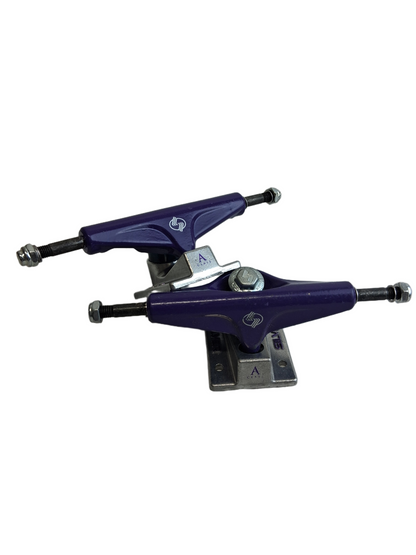 Silver A Class Purple Black Size 7.5" Vintage NOS Trucks