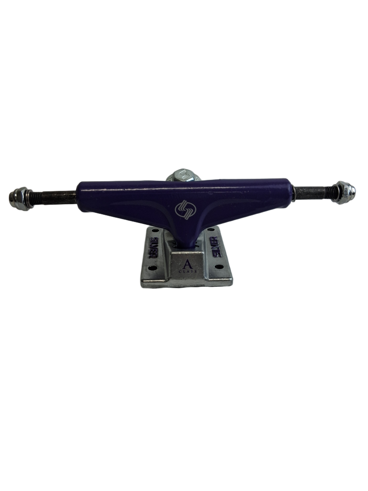 Silver A Class Purple Black Size 7.5" Vintage NOS Trucks
