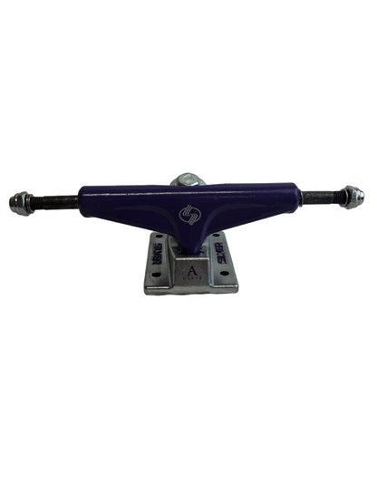 Silver A Class Purple Black Size 7.5" Vintage NOS Trucks