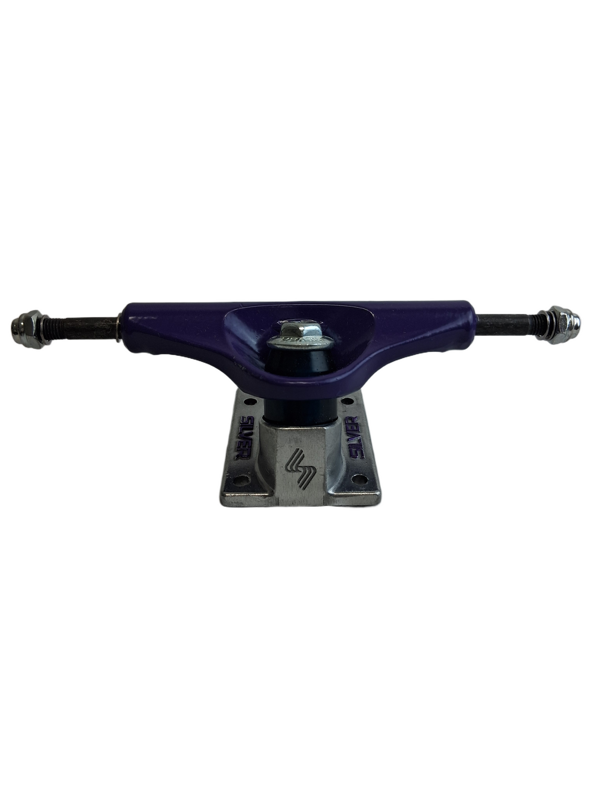 Silver A Class Purple Black Size 7.5" Vintage NOS Trucks
