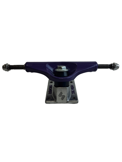 Silver A Class Purple Black Size 7.5" Vintage NOS Trucks