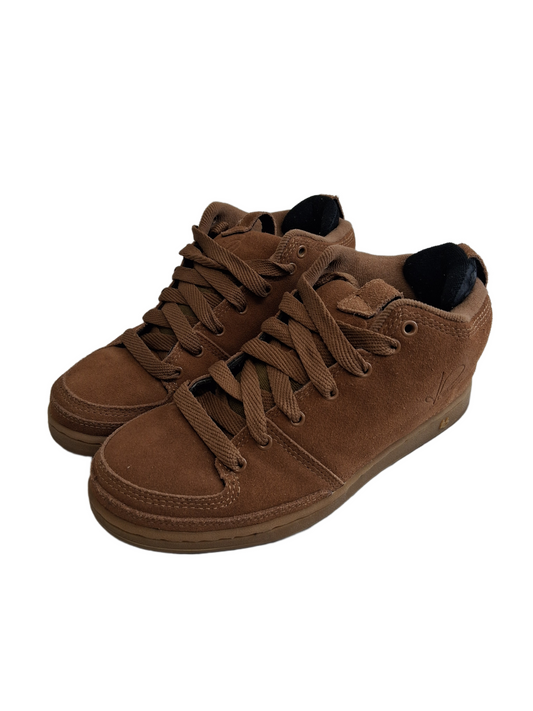 eS Tom Penny Original Penny 2 Brown Gum US Mens Size 6.5 Vintage Shoes