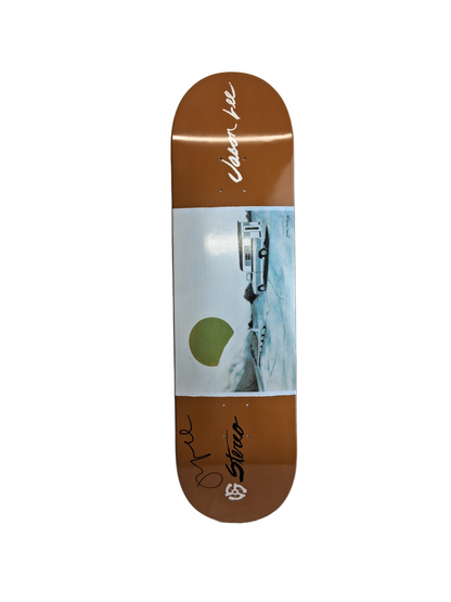 Stereo Jason Lee Autographed Big Sur Landscape By James Mcclung Brown White Multi Size 8.4" Vintage NOS Autographed Deck