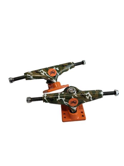 Royal Camo Green Orange 5.0 Standard Vintage NOS Trucks