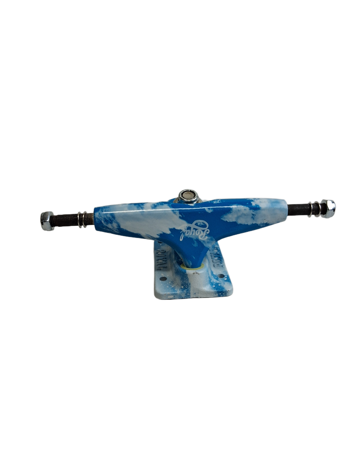 Royal Clouds Blue White 5.0 Standard 7.6" Axle Vintage NOS Trucks