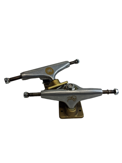 Royal Trucks Polished Silver Gold 127 5.0 7.75" Axle Vintage NOS Trucks