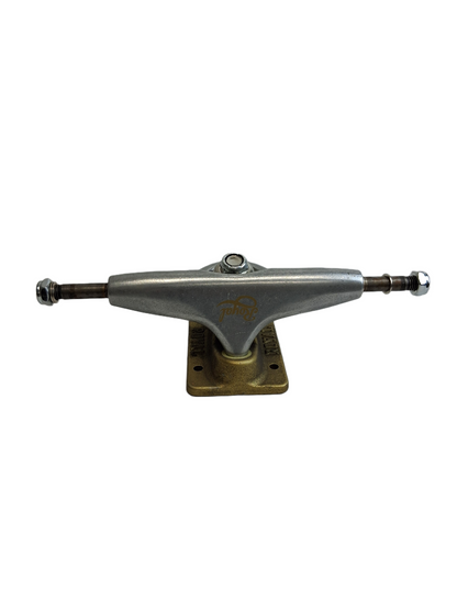 Royal Trucks Polished Silver Gold 127 5.0 7.75" Axle Vintage NOS Trucks