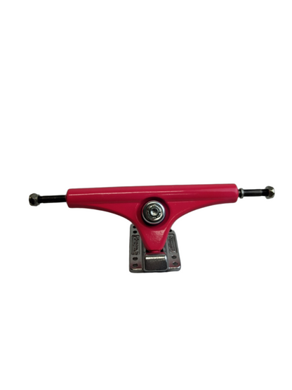Gullwing Original Charger II Neon Hot Pink 180mm/50° Reverse Kingpin Vintage NOS Longboard Trucks
