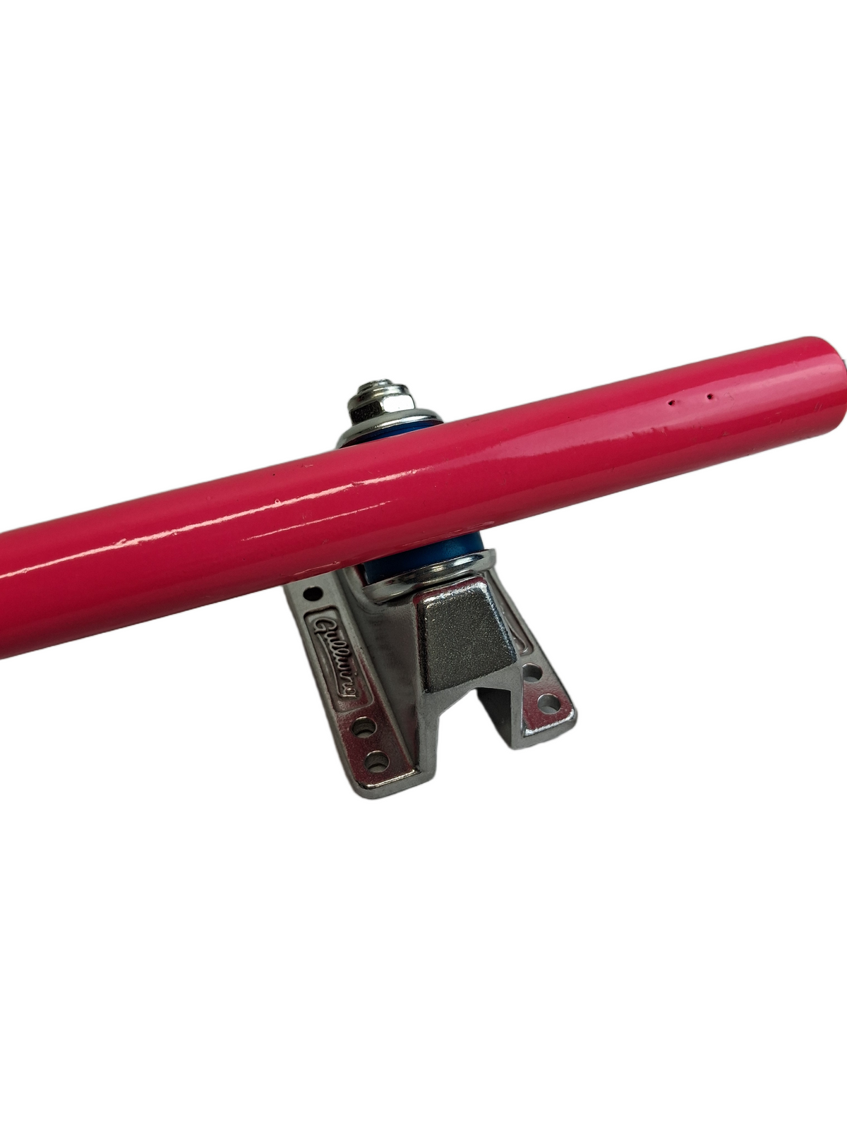 Gullwing Original Charger II Neon Hot Pink 180mm/50° Reverse Kingpin Vintage NOS Longboard Trucks