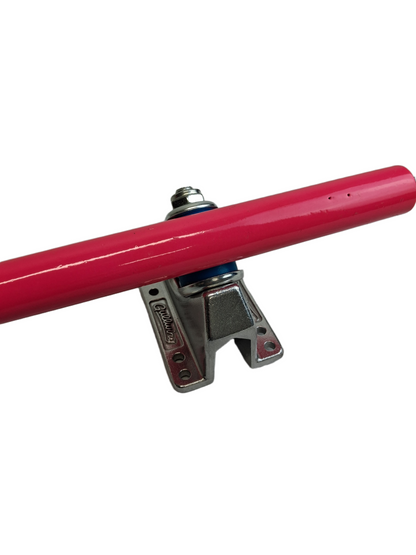 Gullwing Original Charger II Neon Hot Pink 180mm/50° Reverse Kingpin Vintage NOS Longboard Trucks