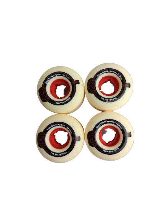 Satori Movement Easy Riders Half Cubes 52MM 87A Duro Vintage NOS Cruiser Wheels