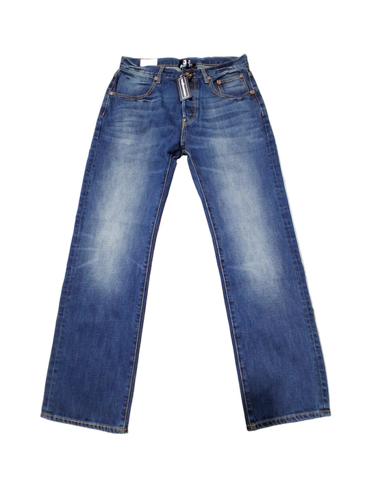 The Hundreds Adam Bomb Blue Denim Size 34 Vintage Jeans