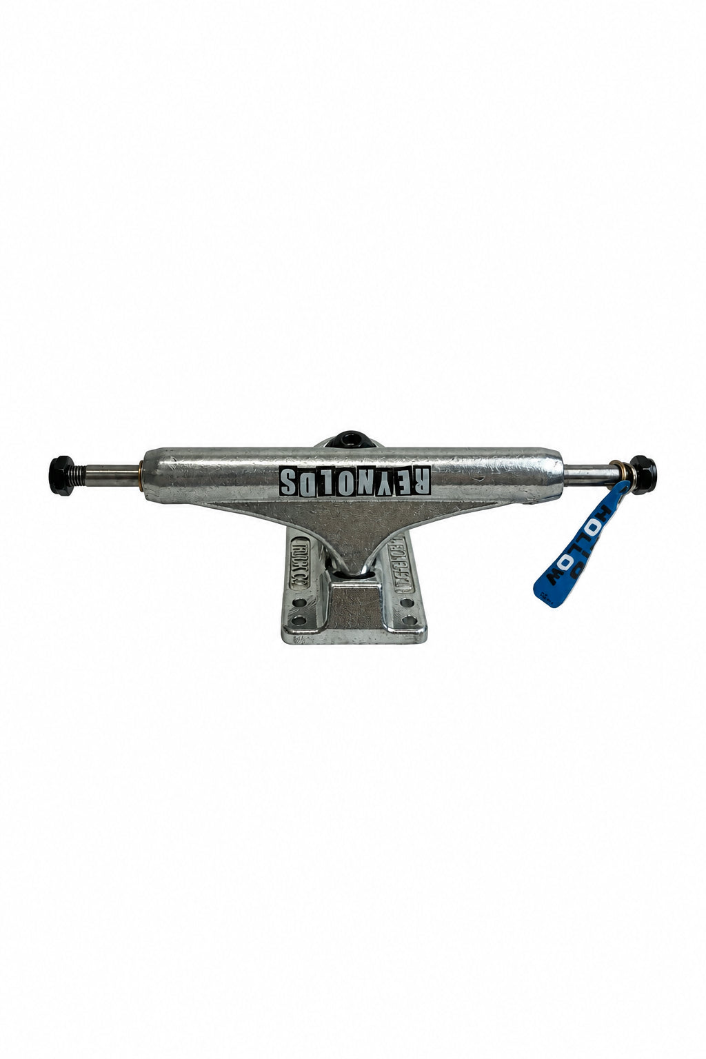 Independent Andrew Reynolds Baker Block Font Silver Black White Hollow Axle Mid 159 Vintage NOS Trucks