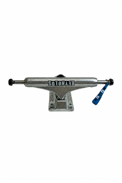 Independent Andrew Reynolds Baker Block Font Silver Black White Hollow Axle Mid 159 Vintage NOS Trucks