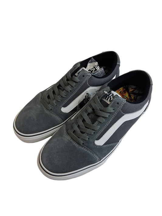 Vans TNT 5Grey/White US Mens Size 9.5 Classic Shoes (Copy)