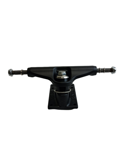 Royal X Fourstar Skull & Crossboards Logo Black Blackhite Size 127 5.0 Size 7.75" Axle Vintage NOS Trucks