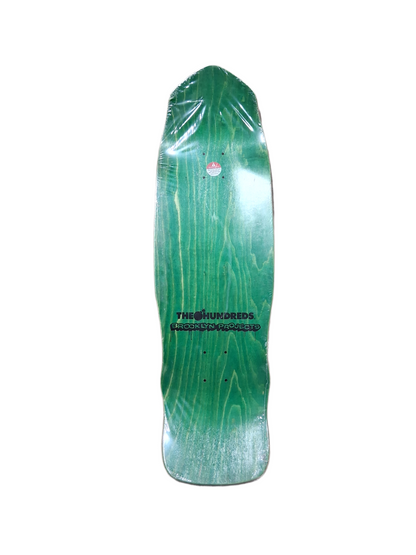 The Hundreds X Brooklyn Projects Eagle 2013 Release Pink Multi Size 9.75" Vintage NOS Deck