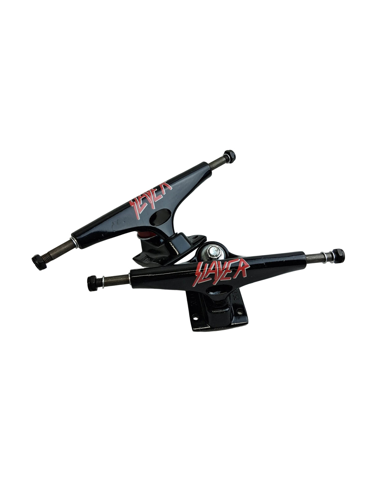 Krux X Slayer Black Red White Size 8.25" Vintage NOS Trucks
