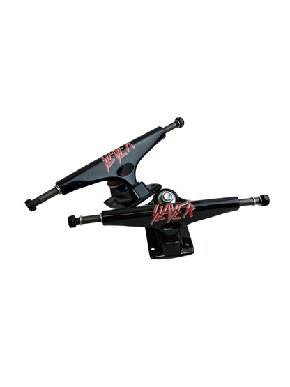Krux X Slayer Black Red White Size 8.25" Vintage NOS Trucks
