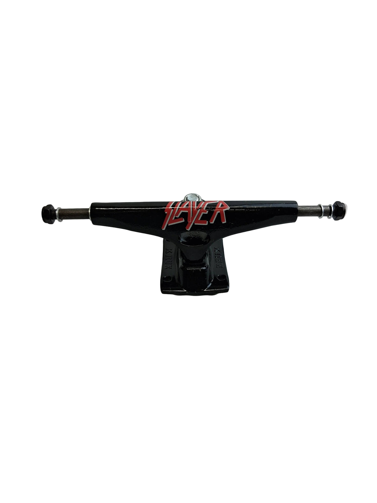 Krux X Slayer Black Red White Size 8.25" Vintage NOS Trucks