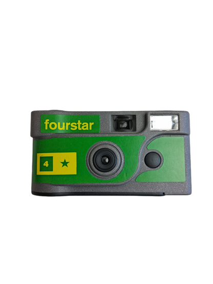 Fourstar Y2K Vintage Disposable Promo Camera