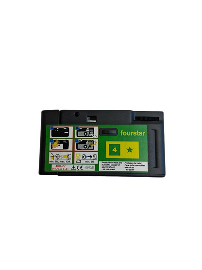 Fourstar Y2K Vintage Disposable Promo Camera
