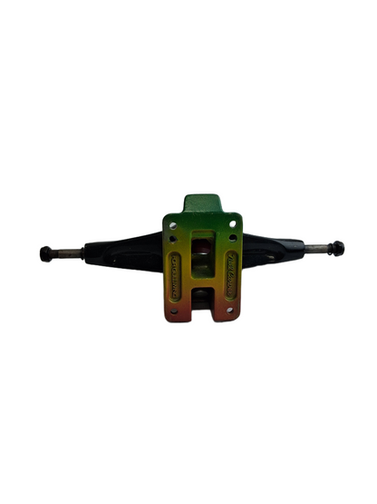 Gullwing Neil Carver Charger 50 Rasta Red Green Yellow Black 10" Reverse Kingpin Vintage Longboard Trucks