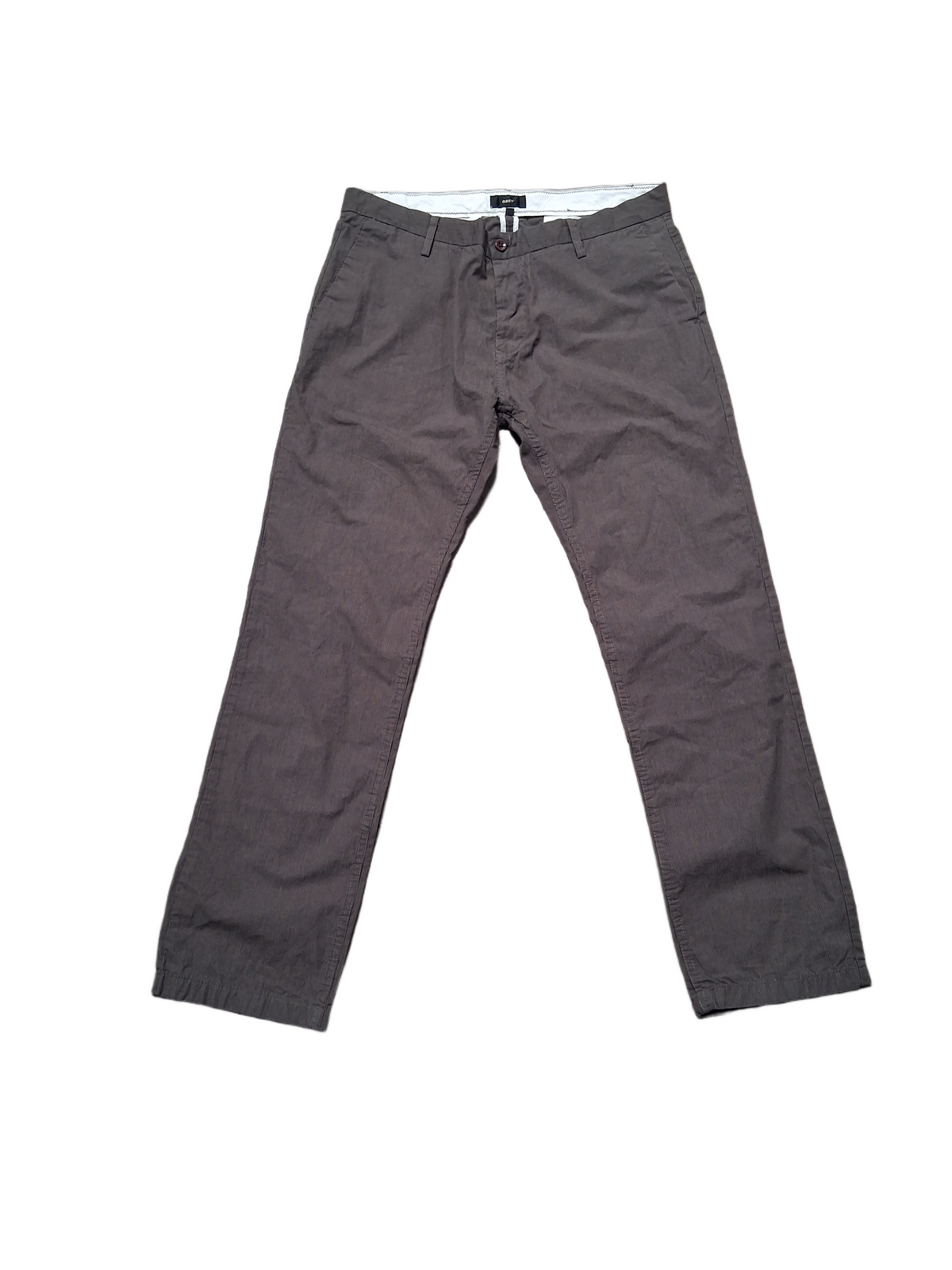 Obey Obey Posse Herringbone Mens Size 38 Vintage Pants