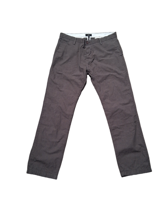 Obey Obey Posse Herringbone Mens Size 38 Vintage Pants