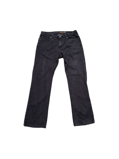 Emerica Emerica Gear Dagger Slim Fit Black Size 33 W 33 L Vintage Denim Jeans