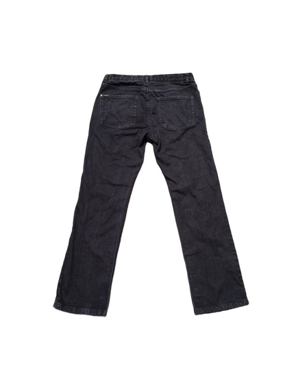 Emerica Emerica Gear Dagger Slim Fit Black Size 33 W 33 L Vintage Denim Jeans