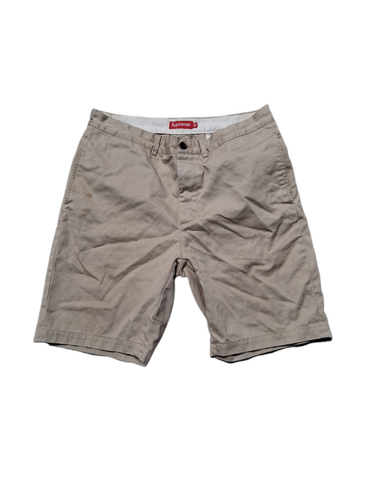 Supreme Supreme Work Shorts Tan Size 32 Vintage Shorts