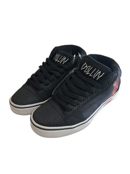 Vans X Neckface Dustin Dollin No Skool 2 Mid Special Request Vintage Unreleased Sample Shoes