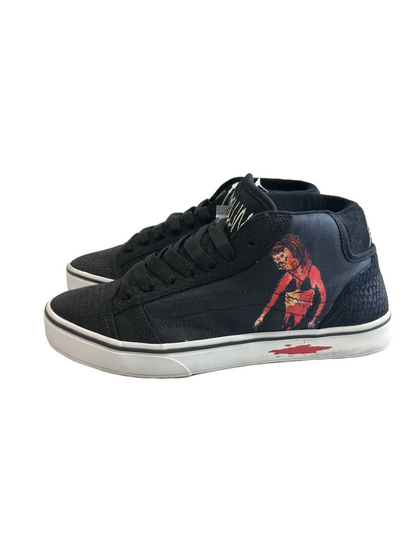 Vans X Neckface Dustin Dollin No Skool 2 Mid Special Request Vintage Unreleased Sample Shoes