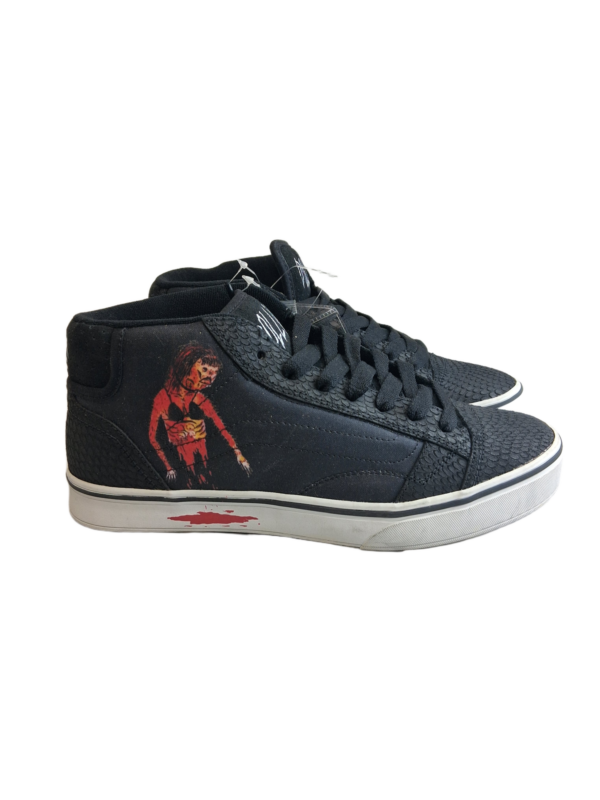 Vans X Neckface Dustin Dollin No Skool 2 Mid Special Request Vintage Unreleased Sample Shoes