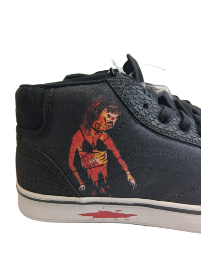 Vans X Neckface Dustin Dollin No Skool 2 Mid Special Request Vintage Unreleased Sample Shoes