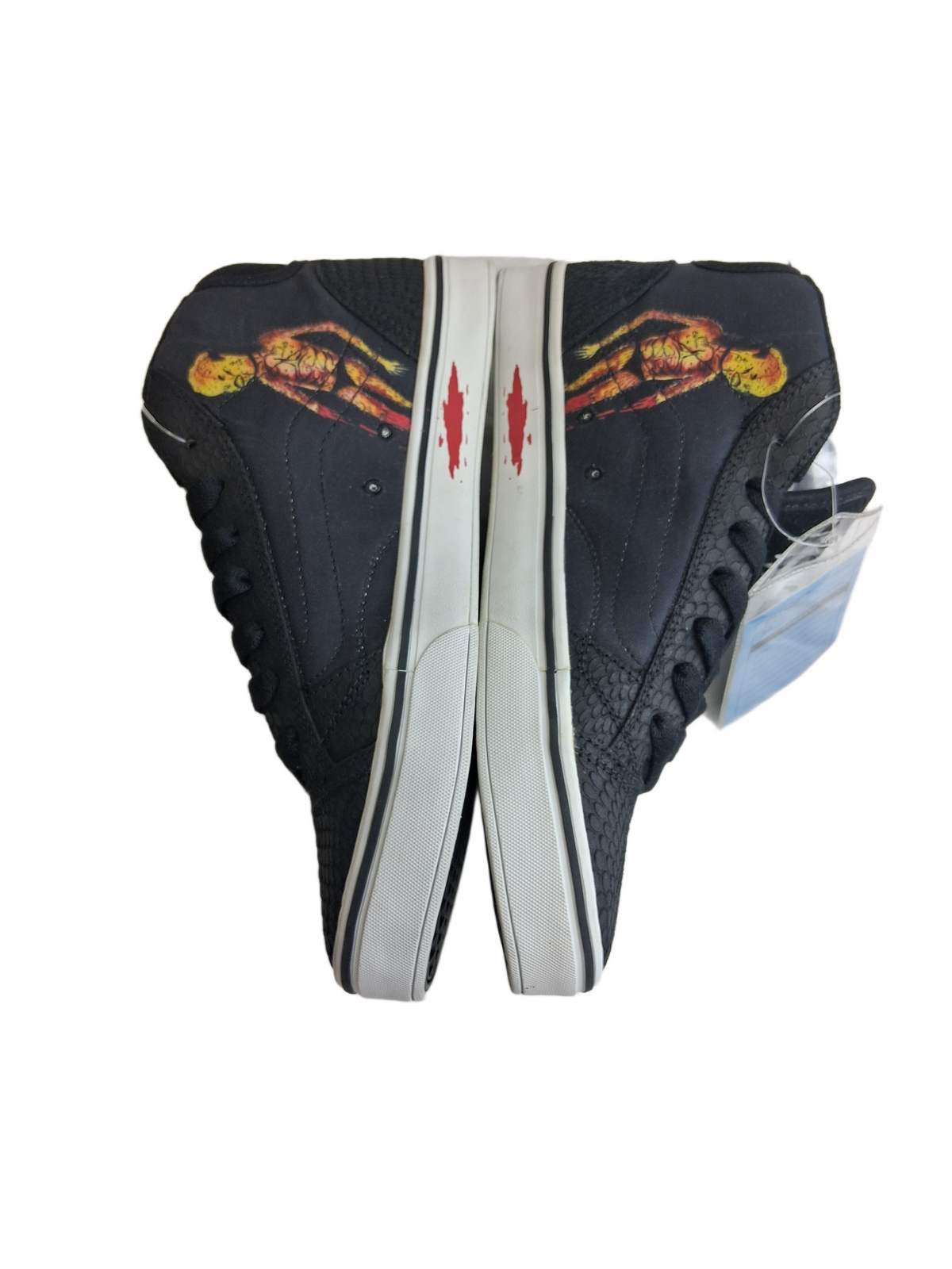 Vans X Neckface Dustin Dollin No Skool 2 Mid Special Request Vintage Unreleased Sample Shoes
