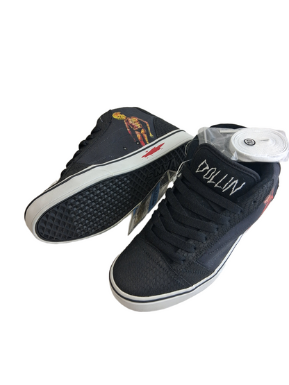 Vans X Neckface Dustin Dollin No Skool 2 Mid Special Request Vintage Unreleased Sample Shoes