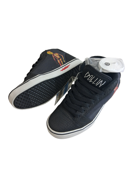 Vans X Neckface Dustin Dollin No Skool 2 Mid Special Request Vintage Unreleased Sample Shoes