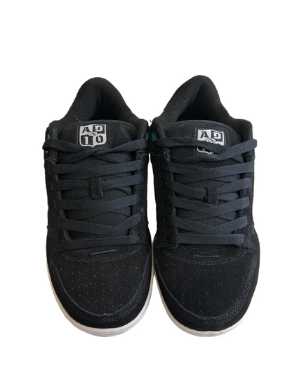 Adio Hamilton V2 Black White Gum US Mens Size 9.5 Vintage Sample Shoes
