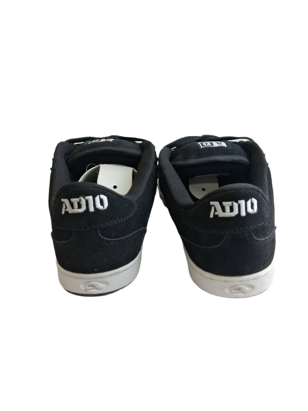 Adio Hamilton V2 Black White Gum US Mens Size 9.5 Vintage Sample Shoes