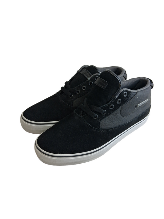 Etnies Lancaster Black White Grey US Mens Size 9 Classic Shoes