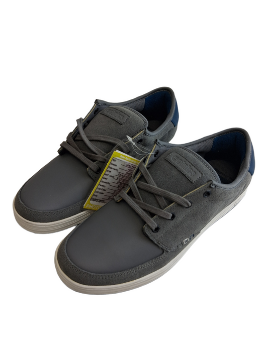 Etnies Owen Grey White Us Mens Size 9 Classic Sample Shoes