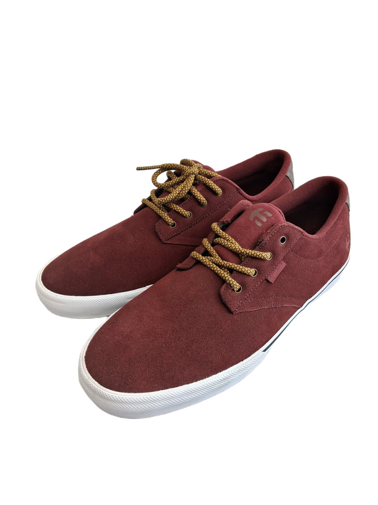 Etnies Jameson Vulc Burgundy US Mens Size 12 Classic Shoes